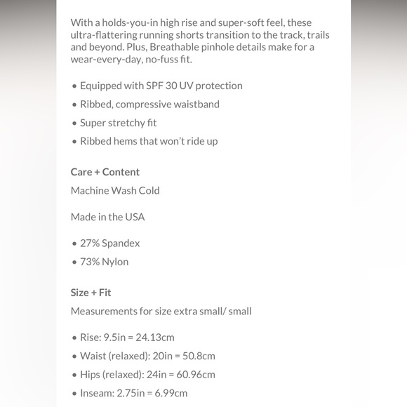 Free People • FP Movement Good Karma Running Shorts - Picture 6 of 15